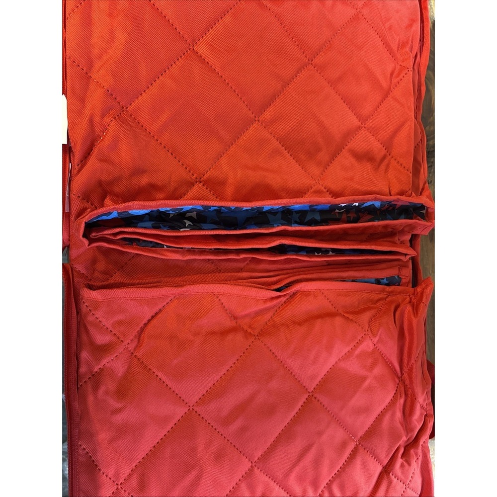 Fold Away USA Outdoor Blanket In A Bag 60"x 70" Patriotic For Picnic/Lawn/Beach - Picture 5 of 7